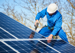 Zonnepanelen plaatsen