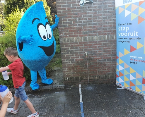 Watertappunten dankzij donatie Ledenfonds