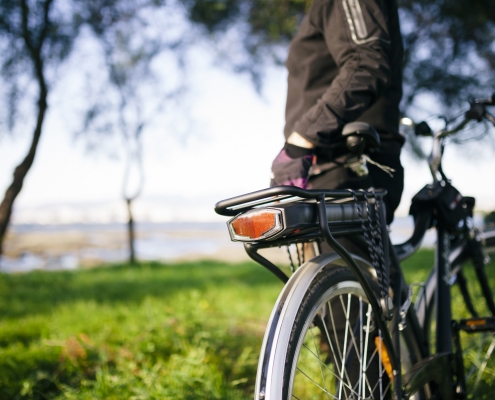 Tips om diefstal van je elektrische fiets te voorkomen