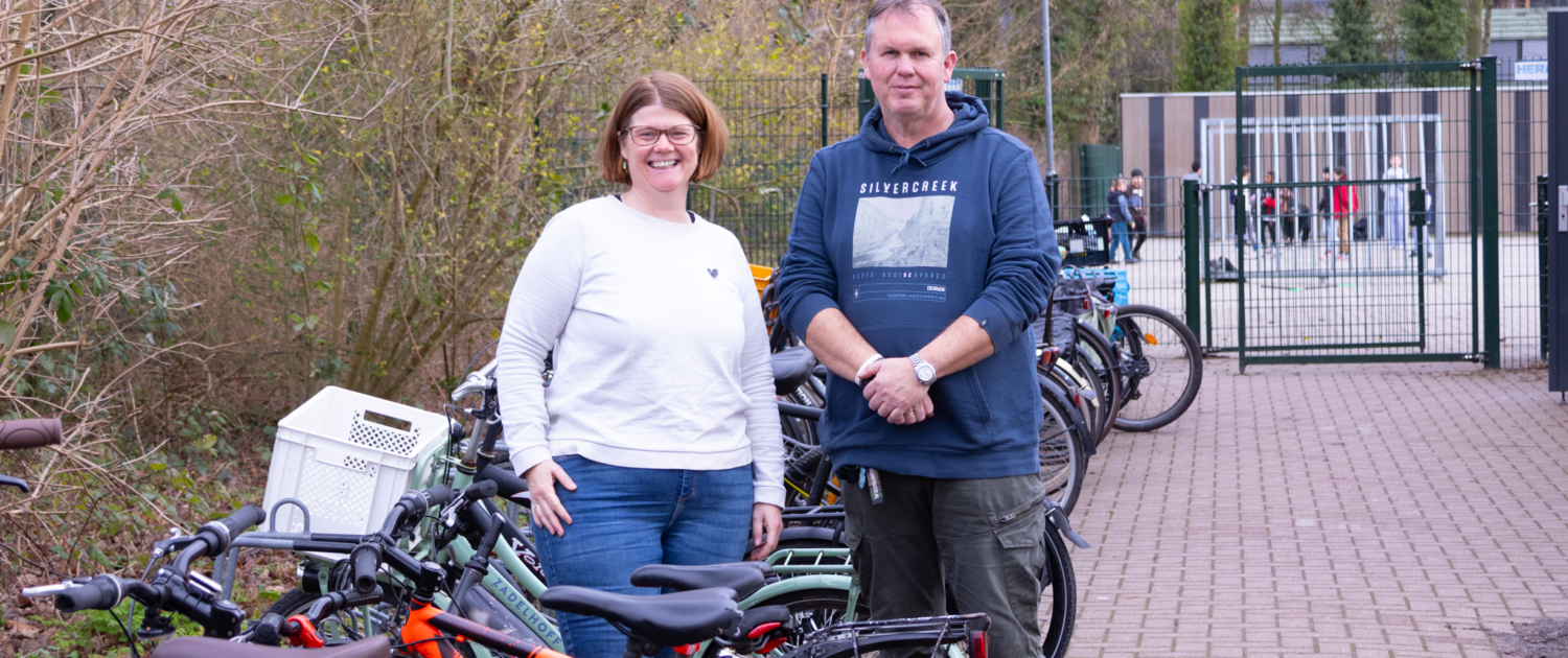 Univé-fietslampjes voor De Regenboog