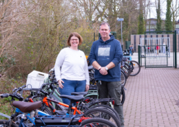 Univé-fietslampjes voor De Regenboog