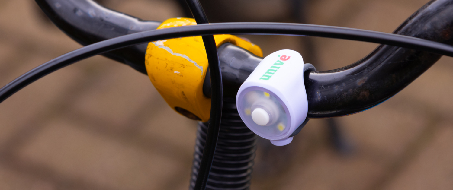 Univé-fietslampje